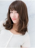 *LOREN*アレンジ簡単◎無造作カールヘルシーレイヤーセミディ