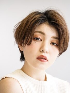 フィッツ(Fits) 【透明感カラー】マニッシュショート