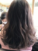 ヘアアンドビューティー クアトロ インターパーク店(QUATRO) エッジィウエーブボブ