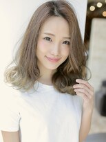 アグ ヘアー プラス 宮前店(Agu hair Plus)&nbsp;カジュアル感！アッシュ×ラフウェーブ