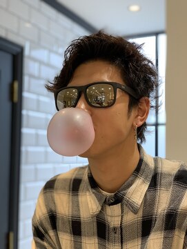 ハイズ(Hy'z) チューインガムパーマ