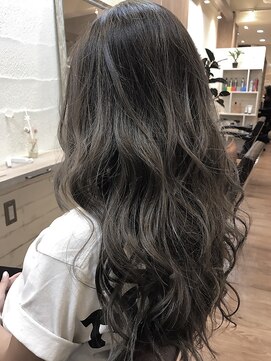 フィックスヘアー 梅田店(FIX-hair) 外国人風グレージュカラー/カーキグレージュ/ミントグレージュ