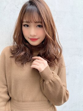 マリアバイアフロート(Maria by AFLOAT) 【重山】ブランジュスパイラルネイビーカラーフレンチセミディ