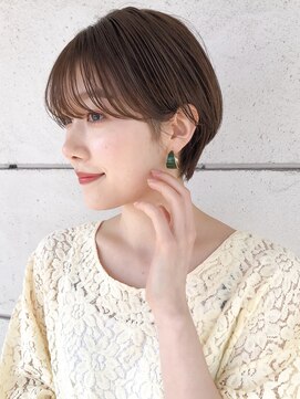 ミィ 表参道(mee.) 【mee.】 ネオウルフ外ハネボブアッシュブラウン