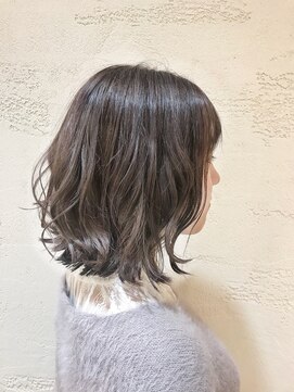 モリオ フロム ロンドン サッポロファクトリー店(morio FROM LONDON) 【morio】大人かわいい3Dカラーボブ