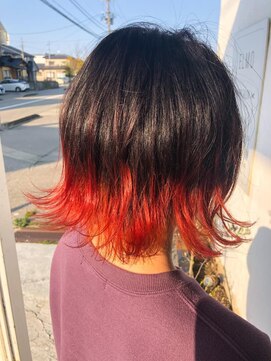 エルモ(ELMO) 攻めレッド