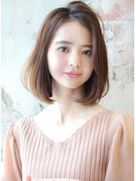 アフロート ルヴア(AFLOAT RUVUA)&nbsp;AFLOAT RUVUA新宿　高橋京佳の『大人な肩上スッキリボブ』