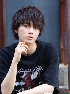 ウィルゴ(VIRGO) 無造作ツイスト風ソフトマッシュウルフ