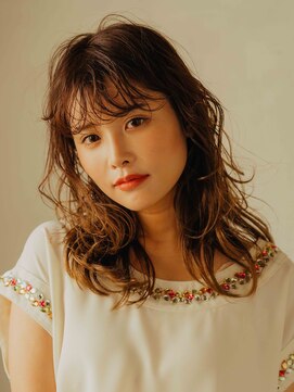 キズナ(KIZUNA) ふわふわカール