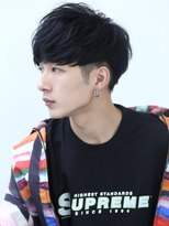 クロト 福岡本店(KUROT)&nbsp;【黒髪】ツーブロック刈り上げマッシュ