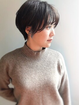 セルカ 高田馬場(CERCA) シースルーバングシンプル大人ショート【CERCA高田馬場】