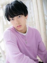 モッズ ヘア 福岡姪浜店(mod's hair)&nbsp;*mod's姪浜*…大人カジュアル♪重めバングのマッシュショートd