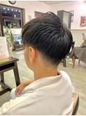 【orange賀来】メンズツーブロックマッシュスタイル