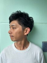 ブリランチン アイチダイガクマエ(Brilliantine Aichidaigakumae) スタイリング簡単♪くせ毛風パーマ☆