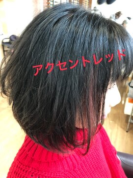 インプレス ちとせモール店(impres) ローレイヤーボブ