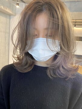 ウェイズ トウキョウ(Ways TOKYO) 【Ways TOKYO】シアンベージュ×シークレットハイライト