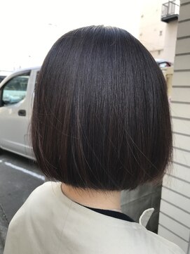 フラット 千葉(Flat.) 無敵ボブ/酸熱トリートメント《JAGARA代見》