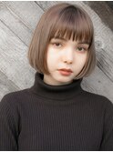 お洒落ボブ
