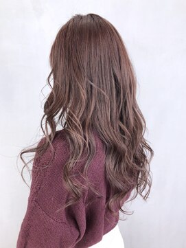 アイティー バイ アルバム 中野店(IT by ALBUM) ベビーピンク_くびれミディイヤリングカラー_ba317941