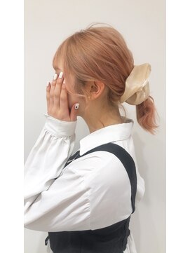 ネイロ 錦糸町(NeiRo) 前髪カタログくびれミディイヤリングカラーラベンダーカラー