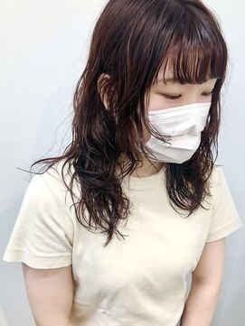 エイト 三軒茶屋店(EIGHT) レイヤーパーマ