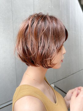 マイラ 銀座(myla) 【佐伯】横顔も美しく！ショートボブで美人な横顔♪