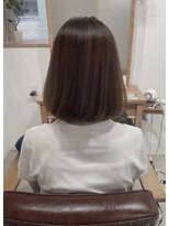 サロン(SALON)&nbsp;【SALON】髪質改善カラーエステチョコレートブラウン　青木晃平