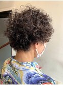 【新宿ペネロープ】ショートスパイラルパーマ☆　担当 RYO