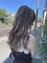ヘア ラボ ニコ 藤沢店(hair Labo nico...) コントラストハイライト