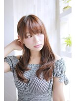 ラクシア(LUXIA)&nbsp;ナチュラルワンカールロング