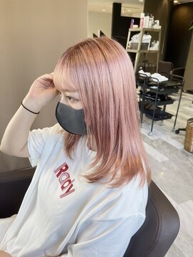 リオリス ヘア サロン(Rioris hair salon) ペールピンク