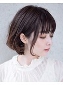 フェミニンボブ