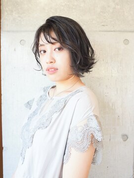 マイロ(mailo) モテ髪外ハネボブ