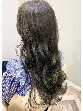 アリーヘアー(ALLY Hair) 赤味消しカラー