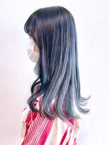 アイティーバイアルバム 八王子店(IT by ALBUM) グロスネイビー_くすみブルーミニウルフテラコッタ_ba329071