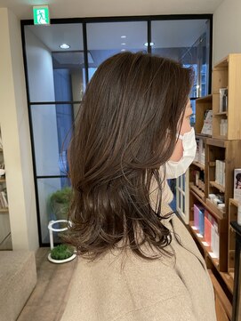 クローゼット 新宿(closet) イメチェンチェリーブラウン[髪質改善/ヘッドスパ白髪染め/新宿]