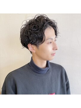コットン 松本店(Cotton) スパイラルメンズパーマ