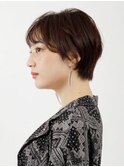 丸みショート_ナチュラル_三軒茶屋_髪質改善_トリートメント