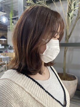 ザ ラボ アングゥ(The Labo ungu) チョコレートブラウン/韓国風