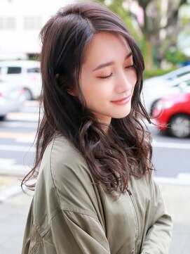 エステージ 鳳店(S-TAGE) ナチュラルブラウン×セミロング