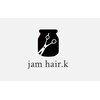 ジャム ヘアー(jam hair.k)のお店ロゴ
