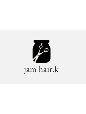 ジャム ヘアー(jam hair.k)