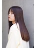 【最上級髪質改善】カット+弱酸性ストレート+サブリミックTr→¥33000