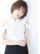 オーロ 武庫之荘店(ORO) 20代30代40代50代似合わせカットアースカラーくびれヘア