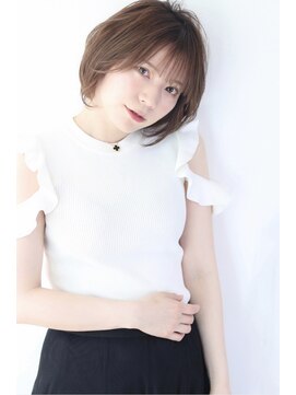 オーロ 武庫之荘店(ORO) 20代30代40代50代似合わせカットアースカラーくびれヘア