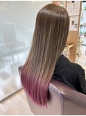 【L by first】イルミナ「スターダスト」×「ローズ」◎30代40代
