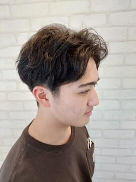 ピエールヘアーマーケット(Pierre Hair Market) センターパート！