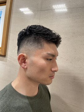 ヒロギンザ 田町店(HIRO GINZA) フェードスタイル(理容室/メンズ/田町店)