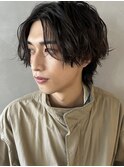 【PARK】アンニュイウルフ×センターパート
