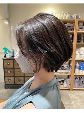 カタチ バイ アンジュ(katachi by Ange) 【katachi】大人くびれショート